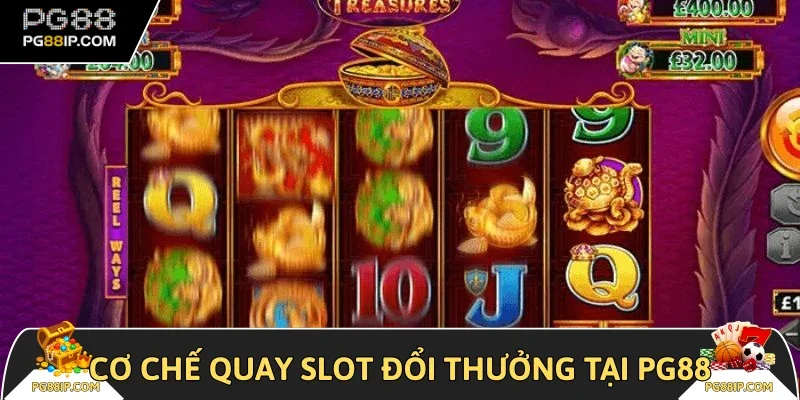 Cơ chế quay slot đổi thưởng tại PG88
