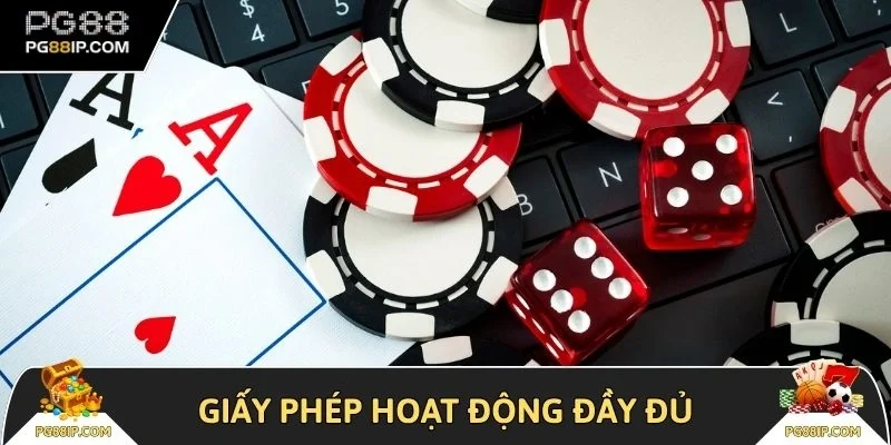 Giấy phép hoạt động đầy đủ