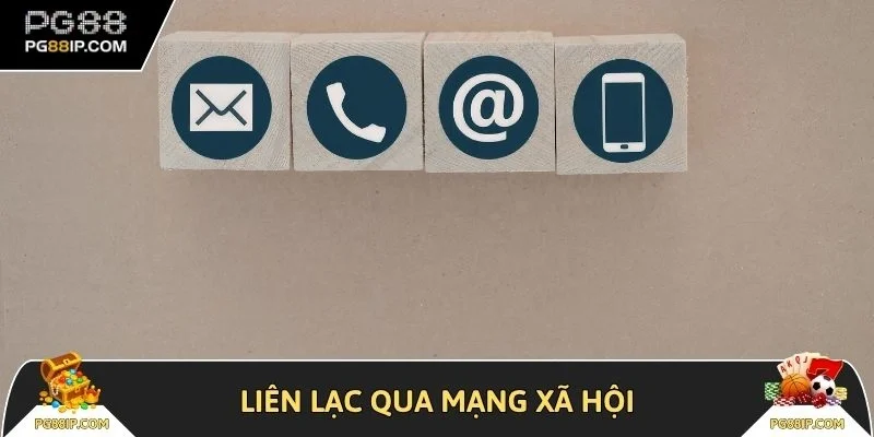 Liên lạc qua mạng xã hội