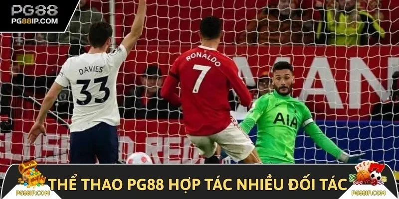 Thể thao PG88 hợp tác với hàng loạt đối tác hàng đầu 