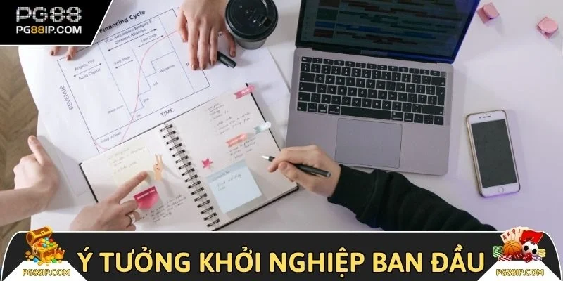 Ý tưởng khởi nghiệp ban đầu